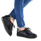 Pantofi Casual Dama din piele Naturala,Roni